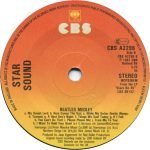 Star Sound – The Greatest Rock 'N' Roll Band In The World / Beatles Medley 45lik Plak - Görsel 2