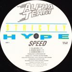 Alpha Team – Speed 12'' Maxi Single Plak