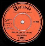 Three Dog Night – Mama Told Me Not To Come 45lik Plak