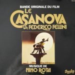 Nino Rota – (Bande Originale Du Film) Le Casanova De Federico Fellini LP Plak