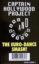 Captain Hollywood Project – More And More 12'' Maxi Single Plak - Görsel 4