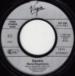 Sandra – (I'll Never Be) Maria Magdalena 45lik Plak - Görsel 3