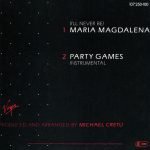 Sandra – (I'll Never Be) Maria Magdalena 45lik Plak - Görsel 2