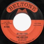 The Jive Five – My True Story 45lik Plak (Rhythm & Blues)