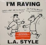 L.A. Style – I'm Raving 12'' Maxi Single Plak - Görsel 2
