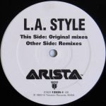 L.A. Style – I'm Raving 12'' Maxi Single Plak - Görsel 4