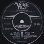 Stan Getz / João Gilberto – The Girl From Ipanema 45lik Plak