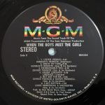 When The Boys Meet The Girls - The Original Sound Track Recording LP Plak - Görsel 2