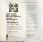 When The Boys Meet The Girls - The Original Sound Track Recording LP Plak - Görsel 3