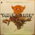 Roy Budd – Paper Tiger (Original Motion Picture Soundtrack) LP Plak