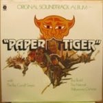 Roy Budd – Paper Tiger (Original Motion Picture Soundtrack) LP Plak