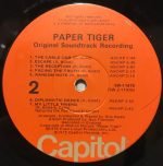 Roy Budd – Paper Tiger (Original Motion Picture Soundtrack) LP Plak - Görsel 2