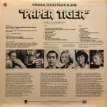 Roy Budd – Paper Tiger (Original Motion Picture Soundtrack) LP Plak - Görsel 3