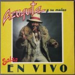 Azuquita Y Su Melao – Salsa En Vivo LP Plak
