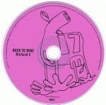 Richard X – Back To Mine CD - Görsel 2