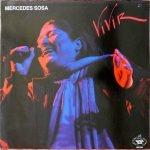 Mercedes Sosa – Vivir LP Plak