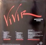 Mercedes Sosa – Vivir LP Plak - Görsel 3