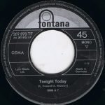 DBM & T – Tonight Today 45lik Plak - Görsel 2