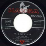Fair Weather – Lay It On Me 45lik Plak - Görsel 2
