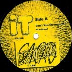 iT – Don't You Strangle Me 45lik Plak (Punk) - Görsel 4