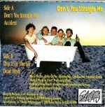 iT – Don't You Strangle Me 45lik Plak (Punk) - Görsel 5