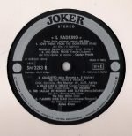 Il Padrino - Love Theme From "The Godfather" LP Plak - Görsel 4