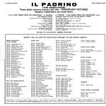 Il Padrino - Love Theme From "The Godfather" LP Plak - Görsel 2
