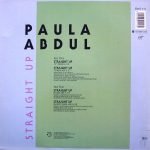 Paula Abdul – Straight Up 12'' Maxi Single Plak - Görsel 2