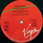 Paula Abdul – Straight Up 12'' Maxi Single Plak - Görsel 4