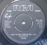 Spider – Rock 'N' Roll Forever Will Last 45lik Plak - Görsel 2