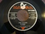 The Gang – It's Rockin 45lik Plak - Görsel 2