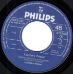 Lucifer's Friend – In The Time Of Job When Mammon Was A Yippie 45lik Plak - Görsel 2