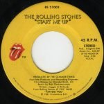 The Rolling Stones – Start Me Up 45lik Plak - Görsel 2
