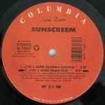 Sunscreem – Love U More 12'' Maxi Single Plak - Görsel 3