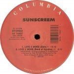 Sunscreem – Love U More 12'' Maxi Single Plak - Görsel 4