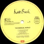 Kate Bush – The Sensual World LP Plak - Görsel 2