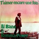 Romina Power & Al Bano – T'aimer Encore Une Fois 45lik Plak - Görsel 3