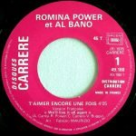 Romina Power & Al Bano – T'aimer Encore Une Fois 45lik Plak - Görsel 2