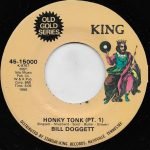 Bill Doggett – Honky Tonk 45lik Plak (Rhythm & Blues)