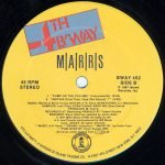 M|A|R|R|S – Pump Up The Volume 12'' Maxi Single Plak - Görsel 4
