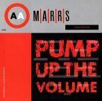 M|A|R|R|S – Pump Up The Volume 12'' Maxi Single Plak