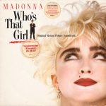 Madonna – Who's That Girl (Original Motion Picture Soundtrack) LP Plak