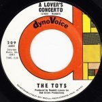 The Toys – A Lover's Concerto 45lik Plak (Rhythm & Blues)