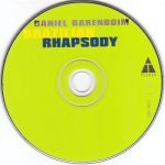 Daniel Barenboim – Brazilian Rhapsody CD - Görsel 3