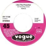 People – I Am The Preacher 45lik Plak - Görsel 2