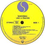 Madonna – Like A Prayer LP Plak - Görsel 2