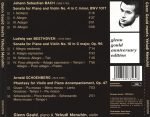 Glenn Gould / Yehudi Menuhin – Glenn Gould Meets Yehudi Menuhin CD - Görsel 3