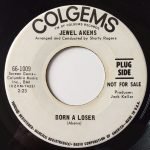 Jewel Akens – Born A Loser 45lik Plak (Rhythm & Blues)