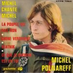 Michel Polnareff – Michel Chante Michel 45lik Plak EP