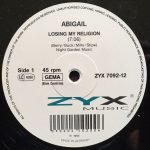 Abigail – Losing My Religion 12'' Maxi Single Plak - Görsel 3